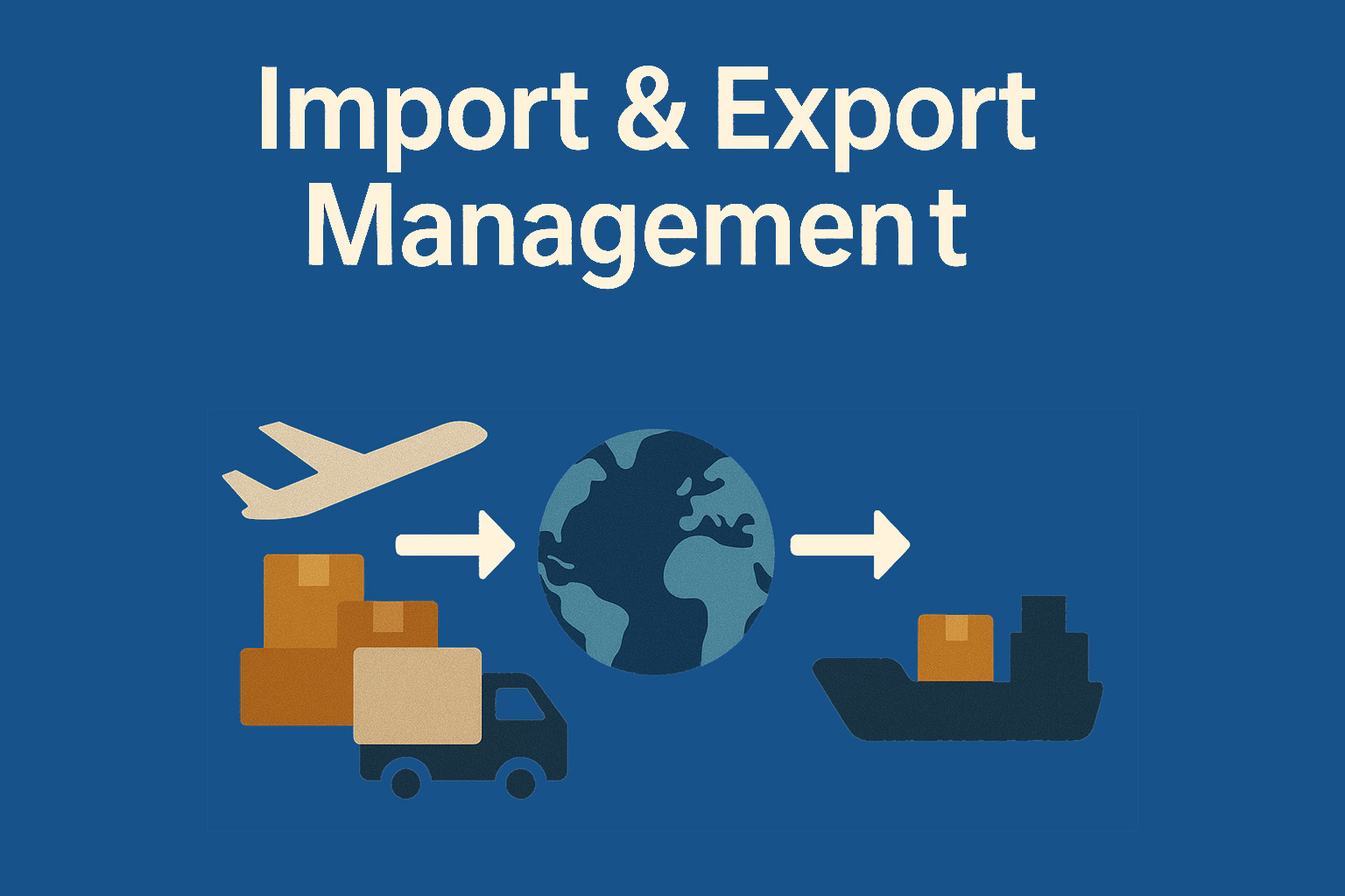 Import & Export Management
